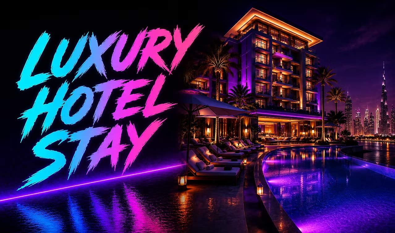 Luxury Hotel Stay