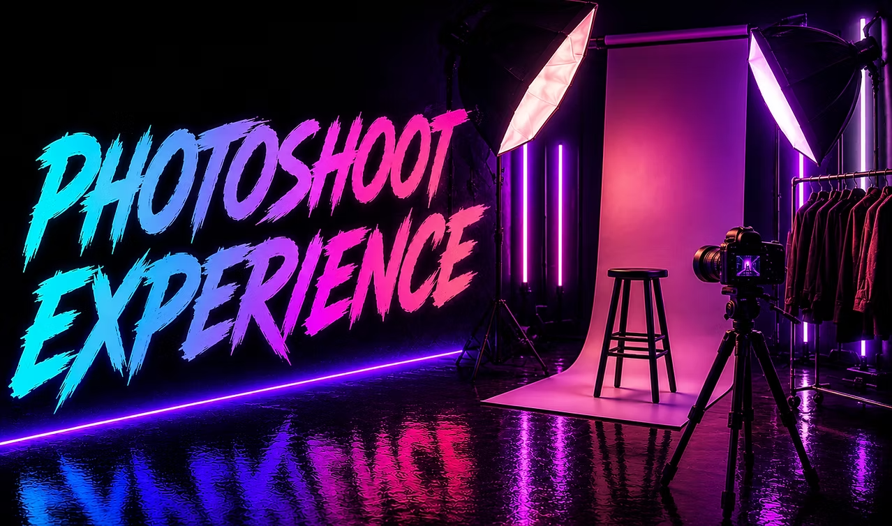Photoshoot Experience