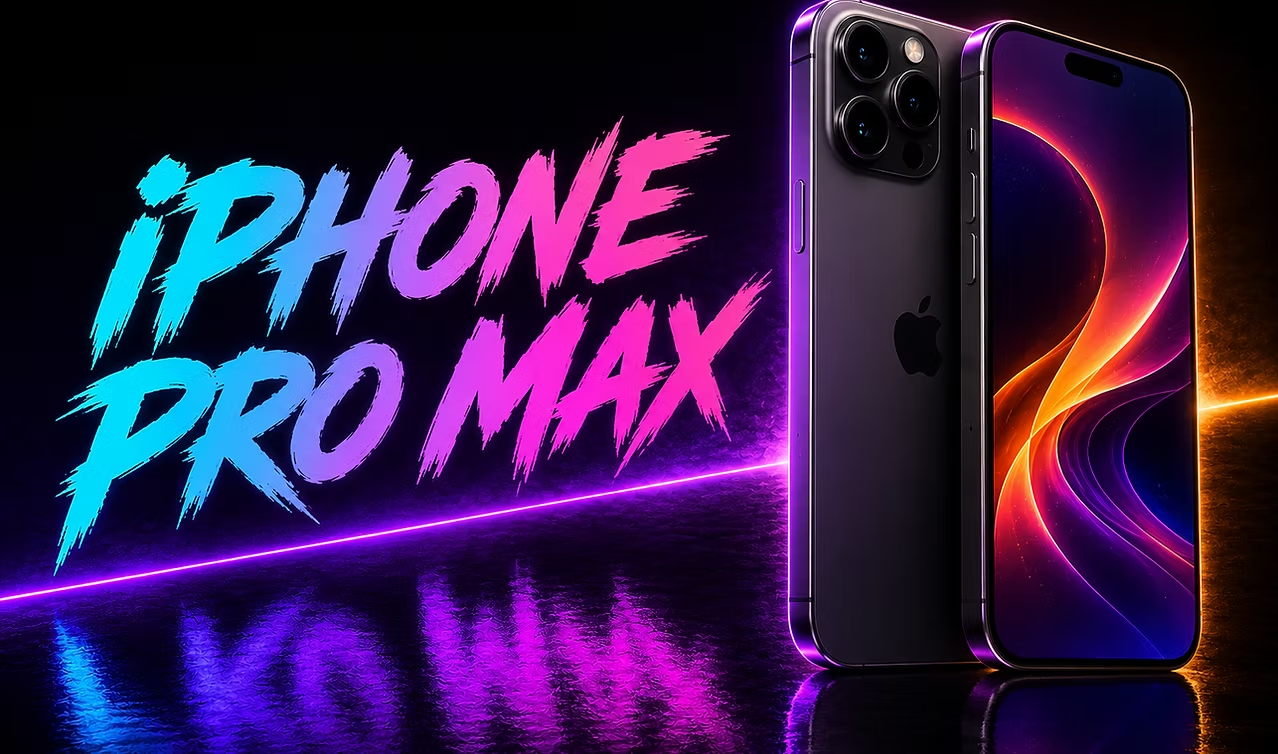 iPhone Pro Max