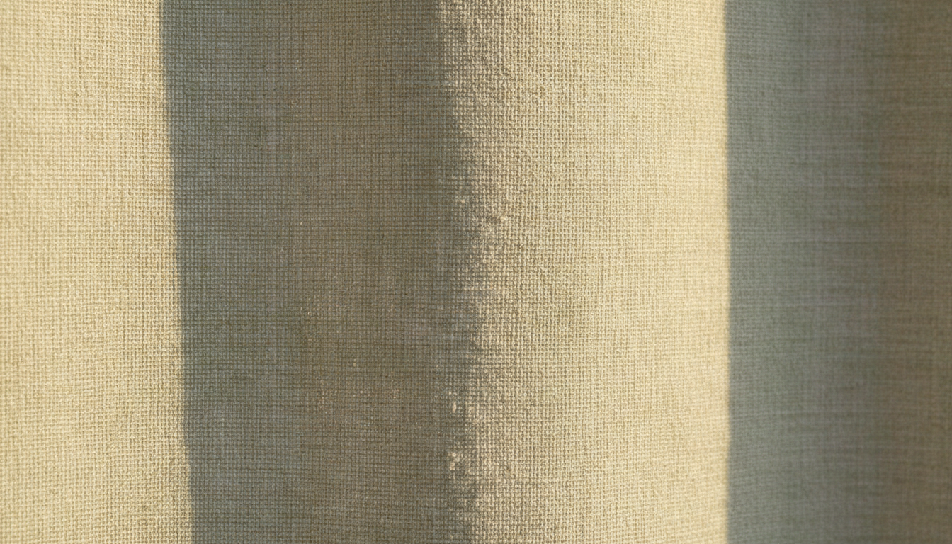 Natural linen texture with soft light