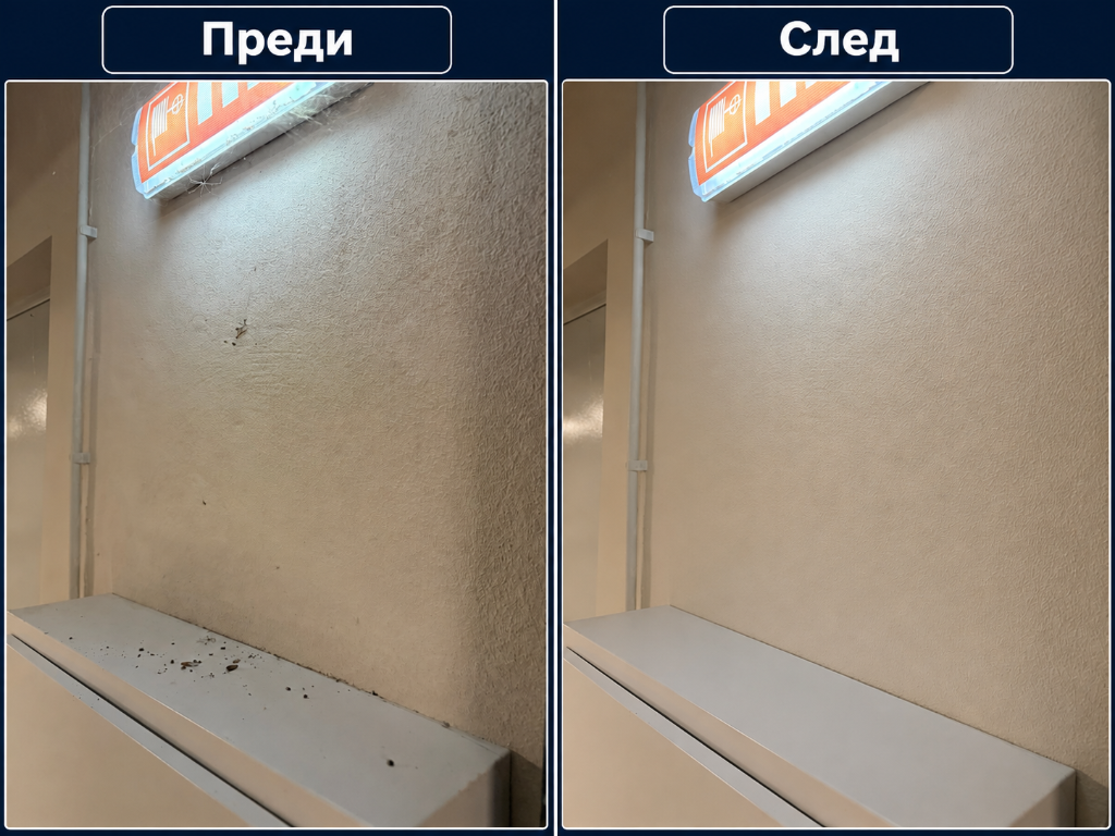 Почистване на подземен и външен паркинг в Кръстова Вада - снимка 2