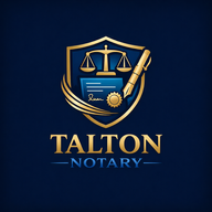 Talton Notary Hub logo