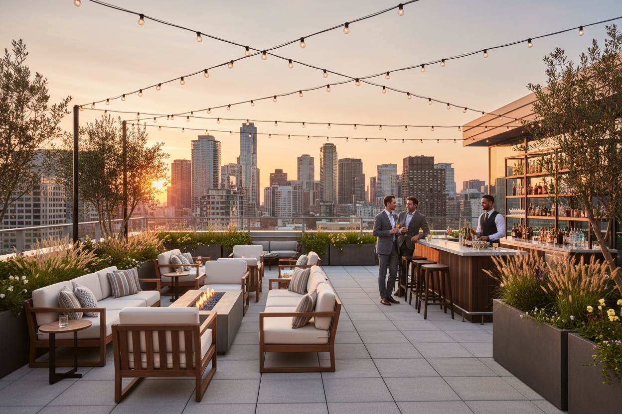 Rooftop Terrace
