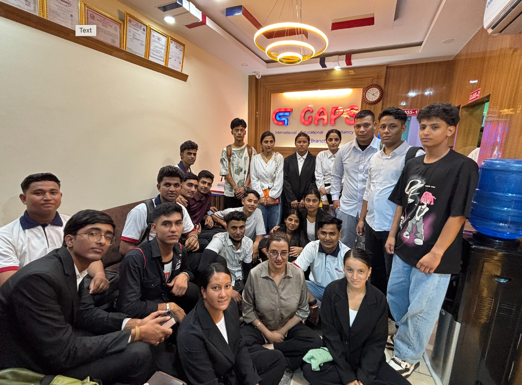 GAPS Butwal students and team