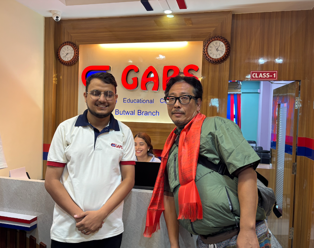 GAPS Butwal reception