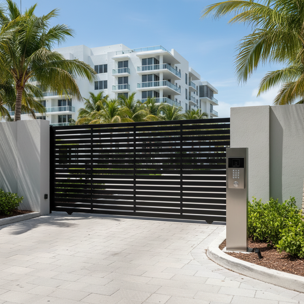Vehicle Gates & Control