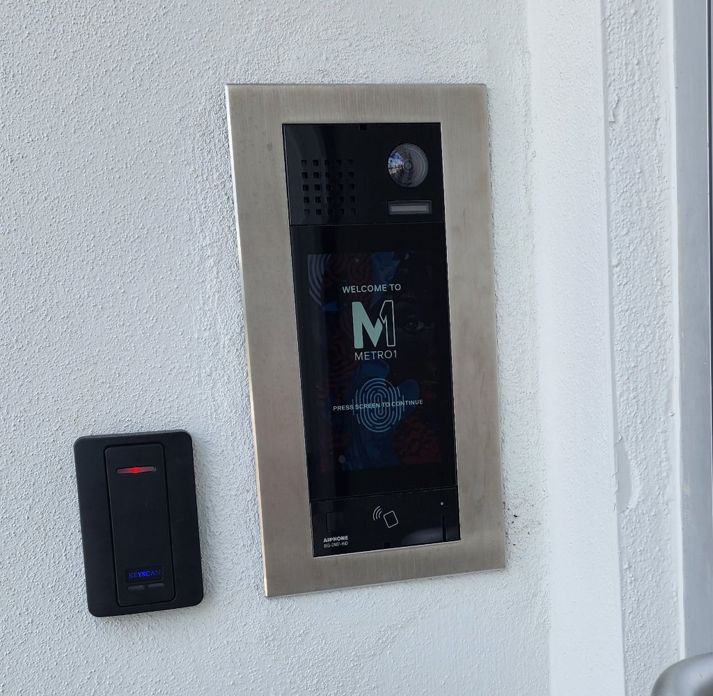 Intercom & Tele-Entry Systems
