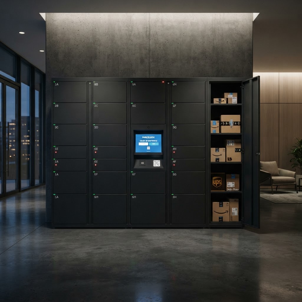 Smart Parcel Lockers