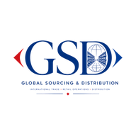 GSD — Global Sourcing & Distribution logo