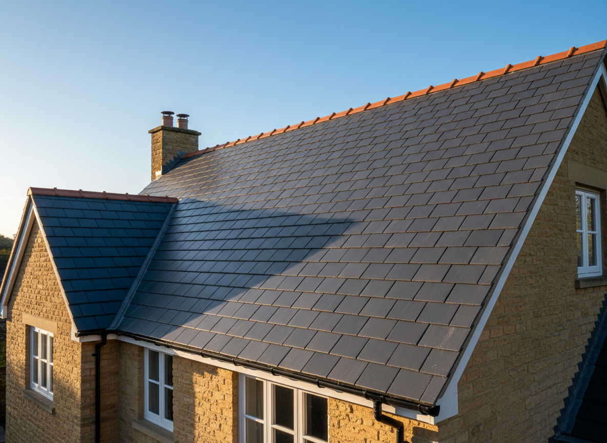 New Roof Installation