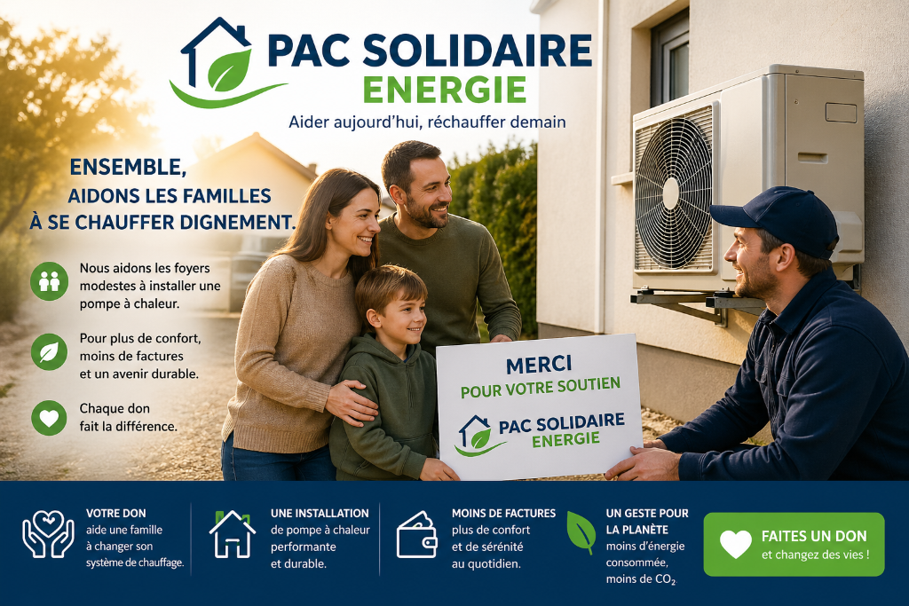Famille aidée par PAC Solidaire France