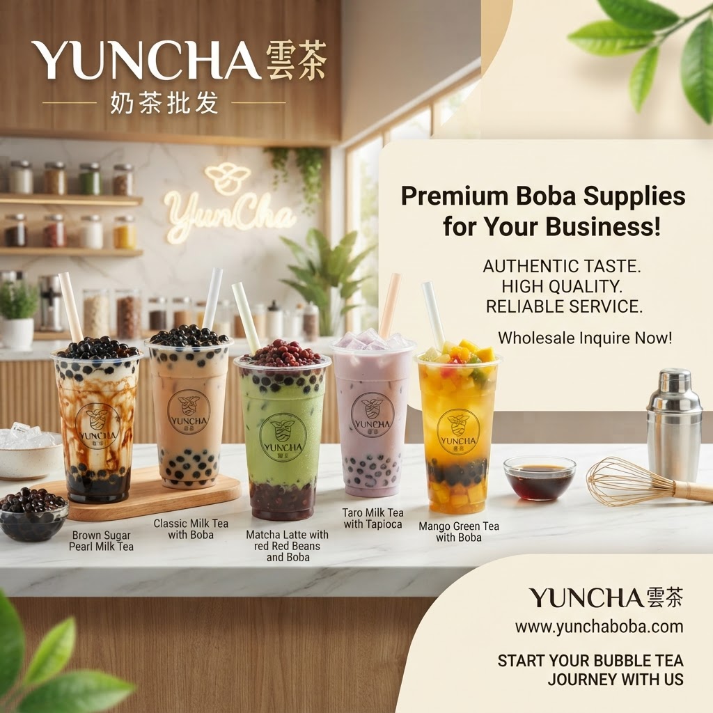 YunCha 奶茶批发