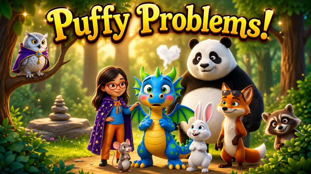 Puffy Problems! — Cici's Magical Misadventures cover