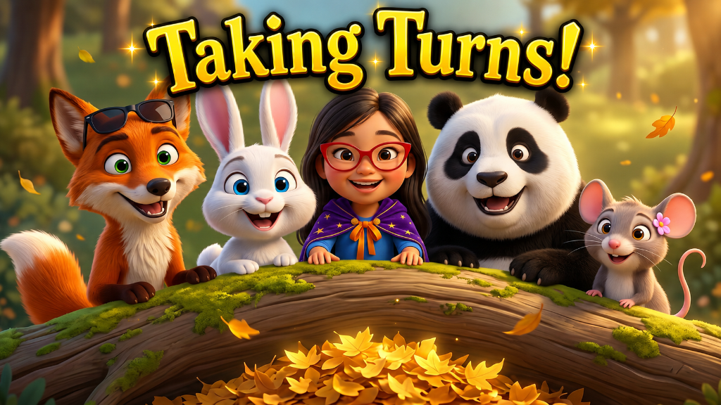 Taking Turns! — Cici's Magical Misadventures cover