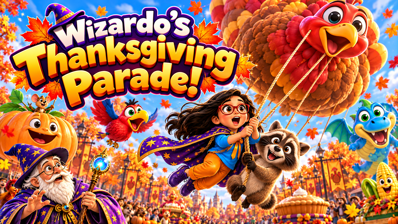 Wizardo's Thanksgiving Parade!