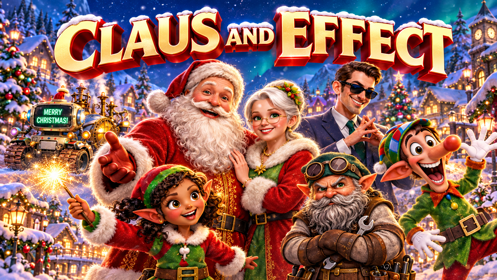 Christmas Claus and Effect!