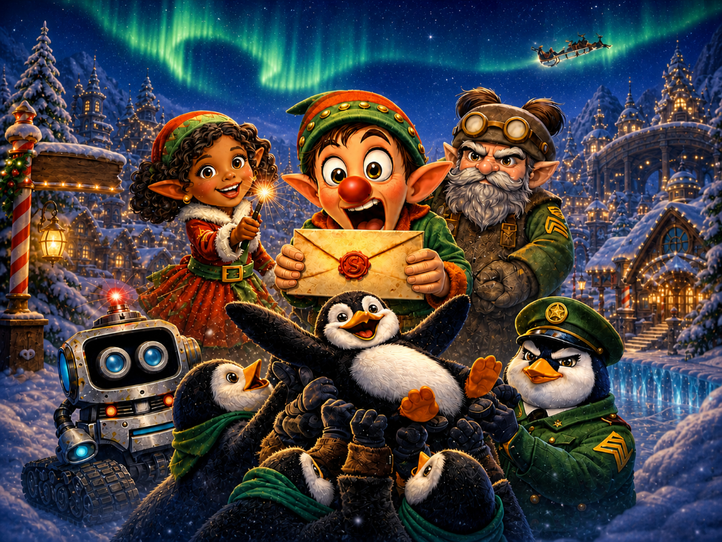 The Last Letter of Christmas