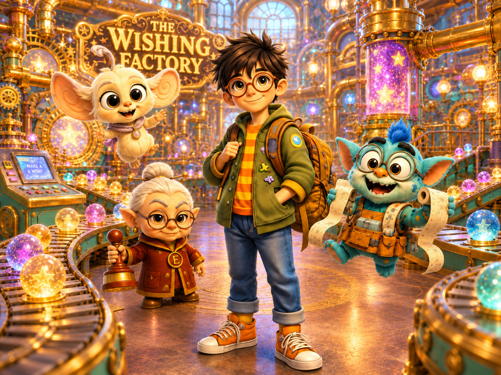 Eli and The Wishing Factory