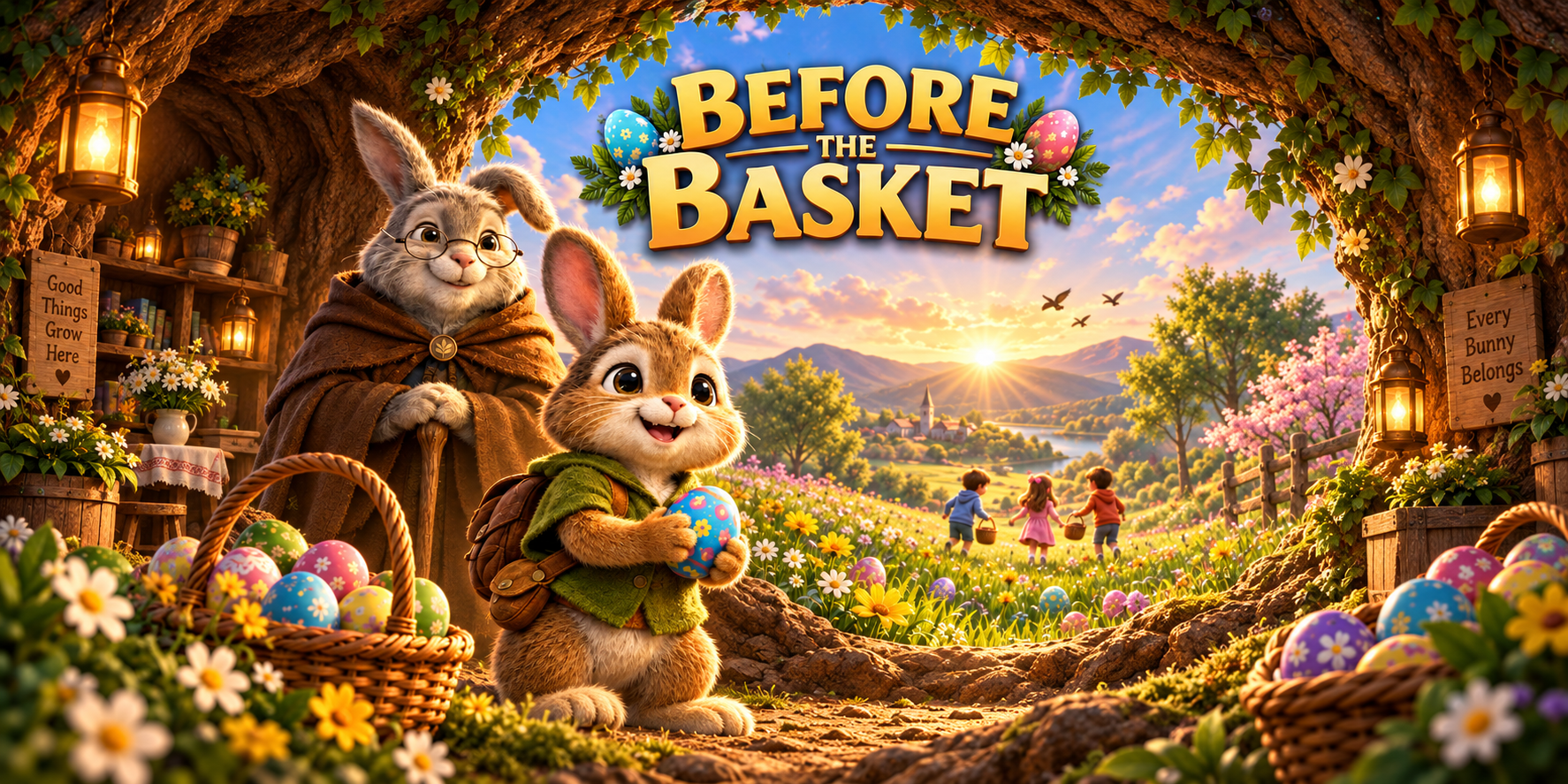 Before the Basket