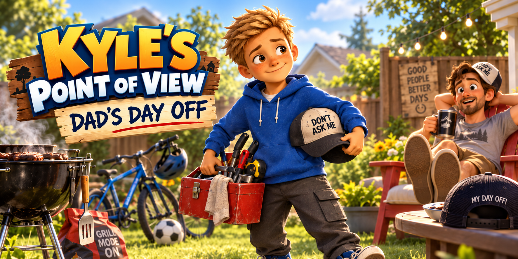Kyle's Point of View: Dad's Day Off