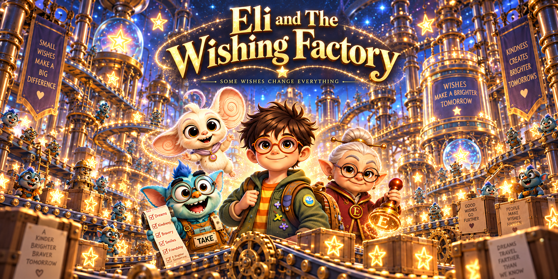Eli and The Wishing Factory
