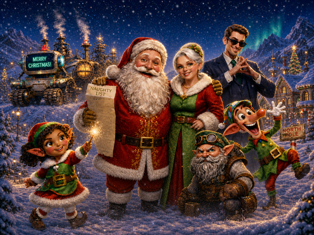 Christmas Claus and Effect