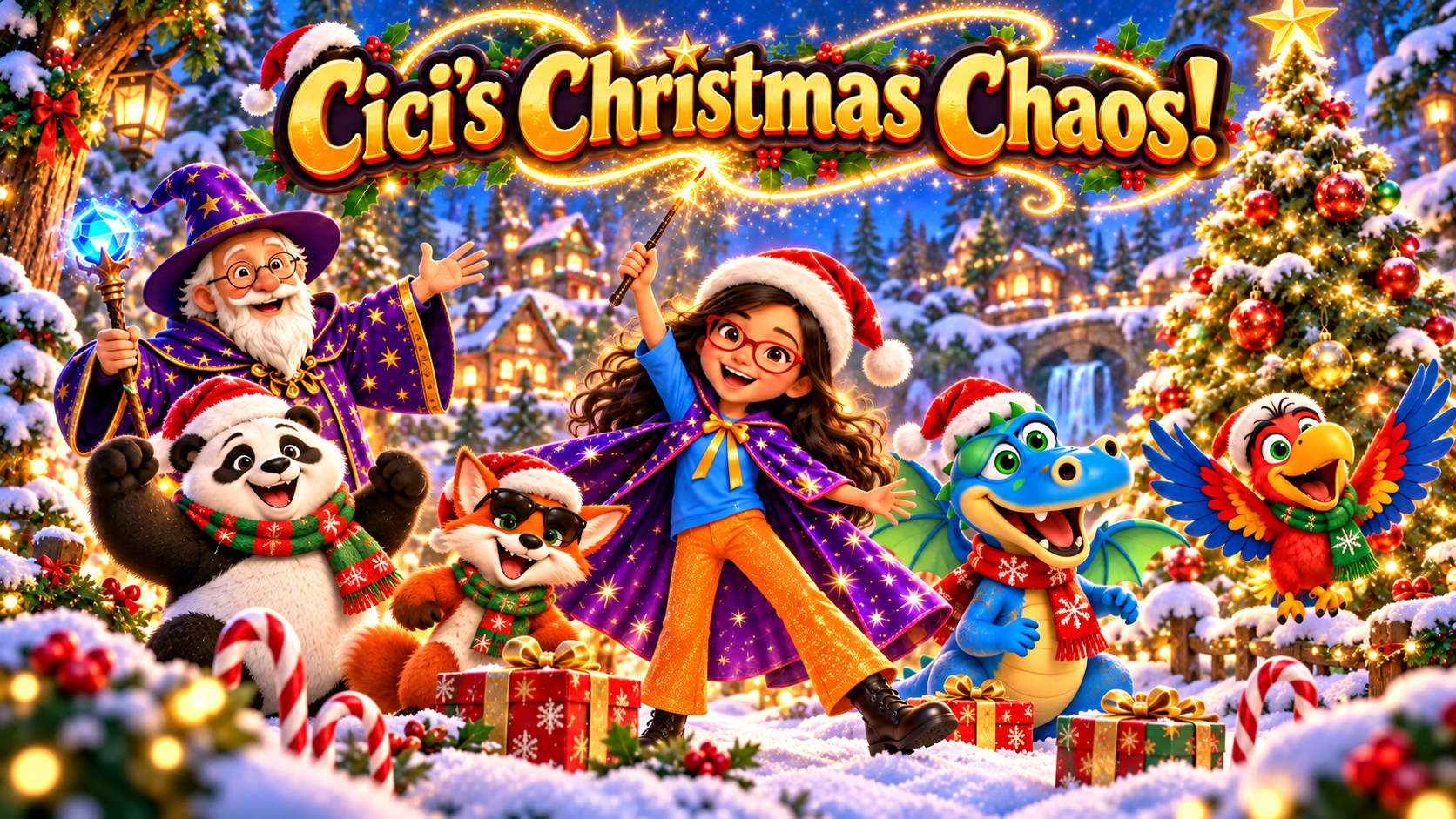 Cici's Christmas Chaos!