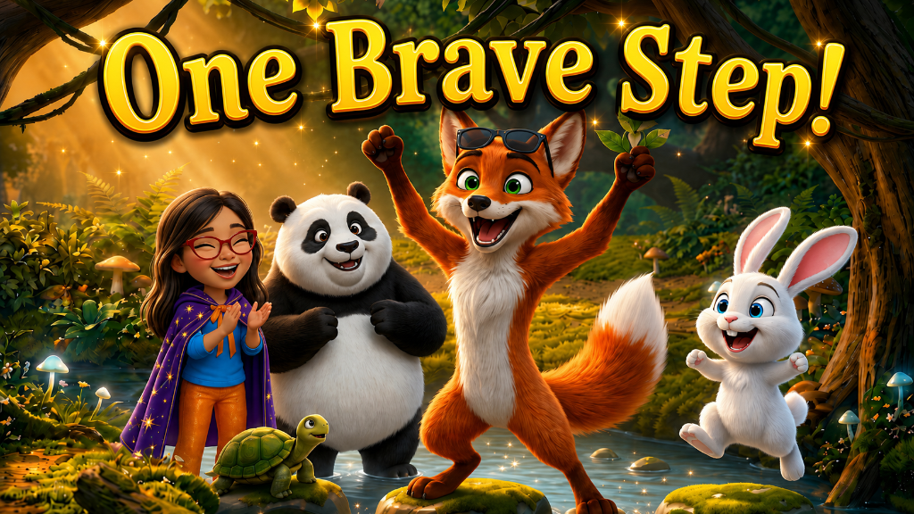 One Brave Step! — Cici's Magical Misadventures cover