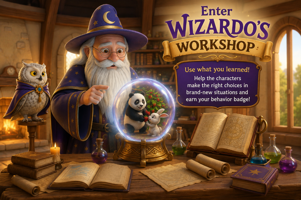 Enter Wizardo's Workshop