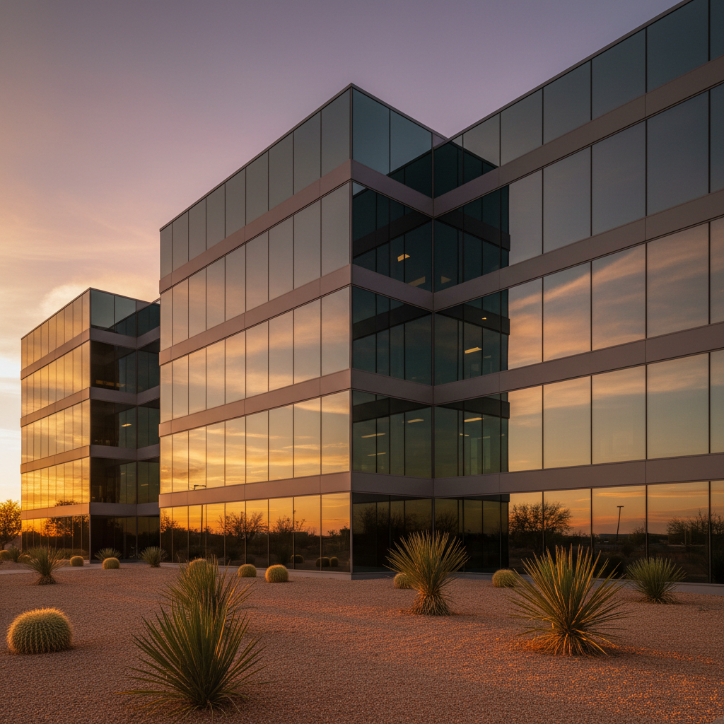El Paso business district