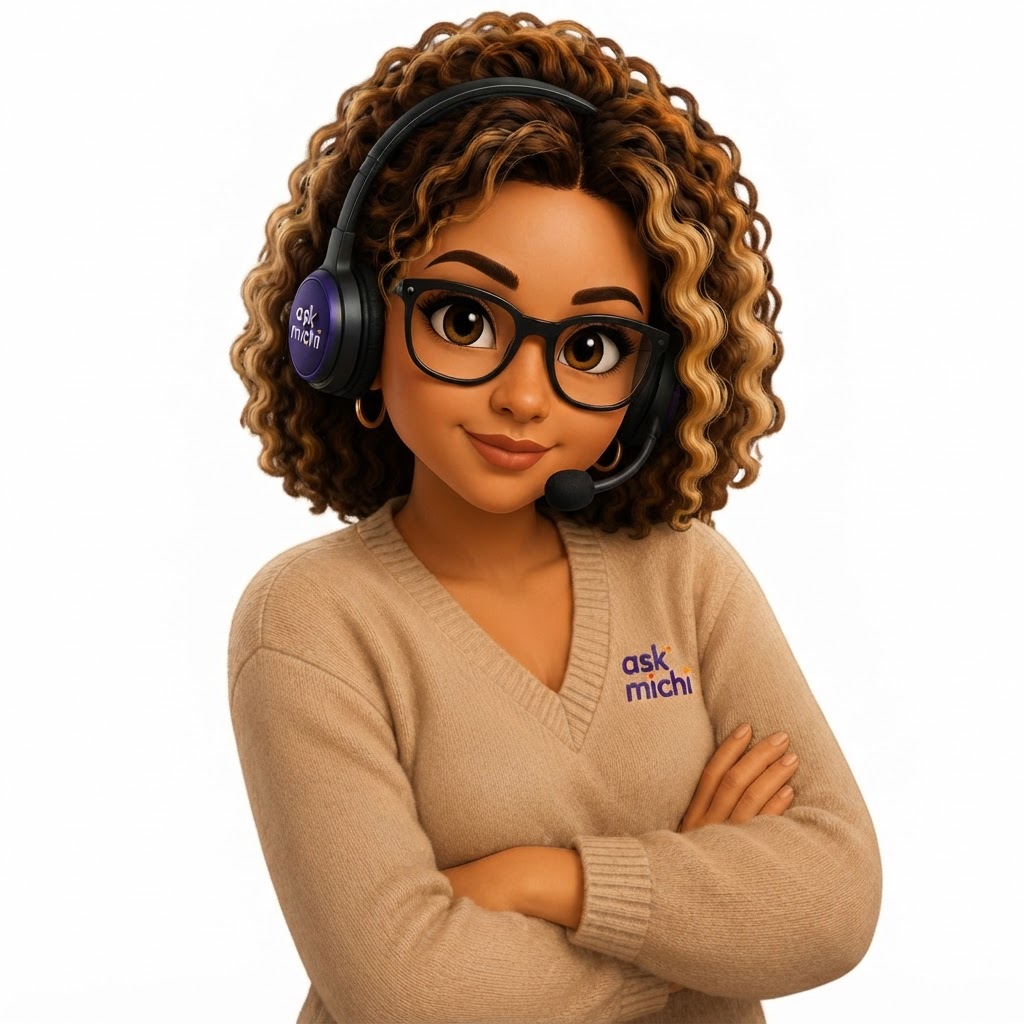 Ask Michi virtual assistant