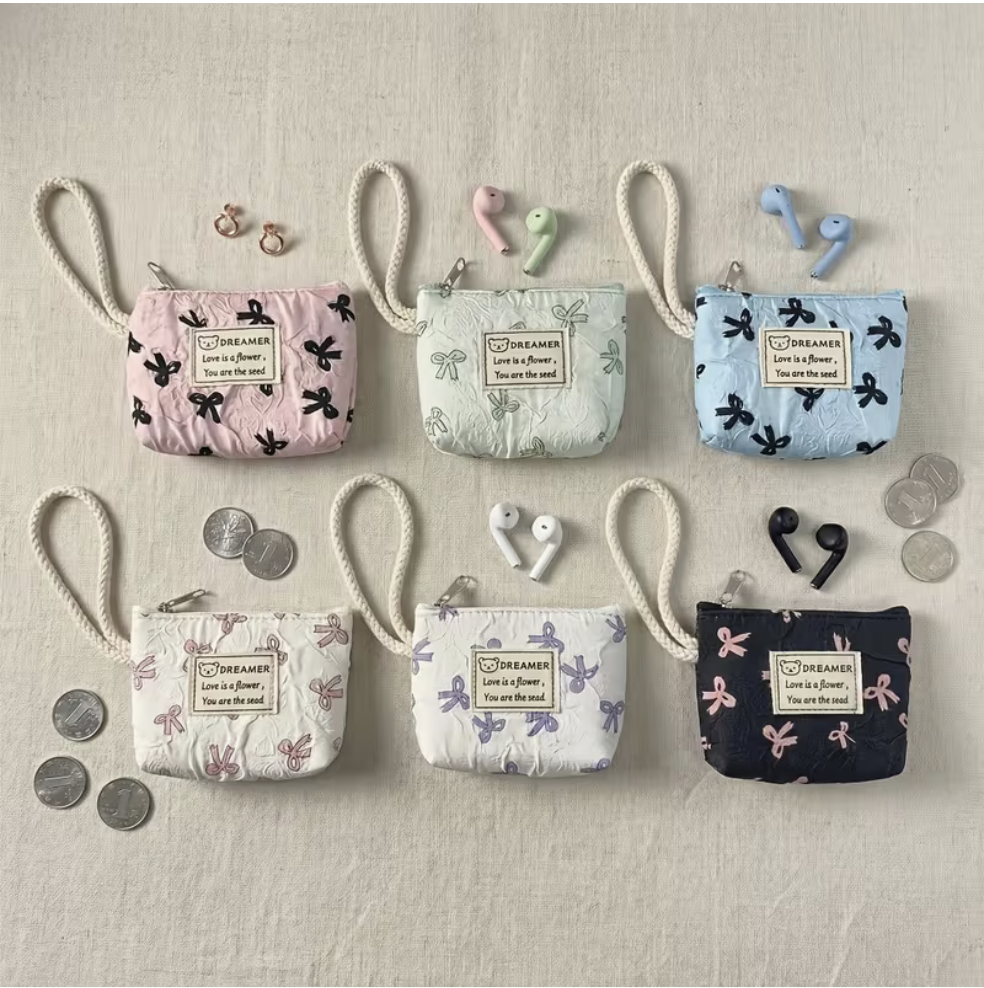 Bowknot Coin Purse