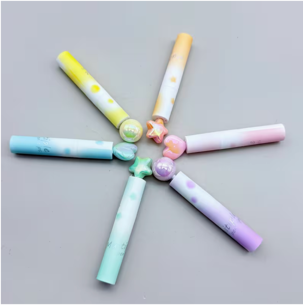 Heart & Star-Shaped Markers