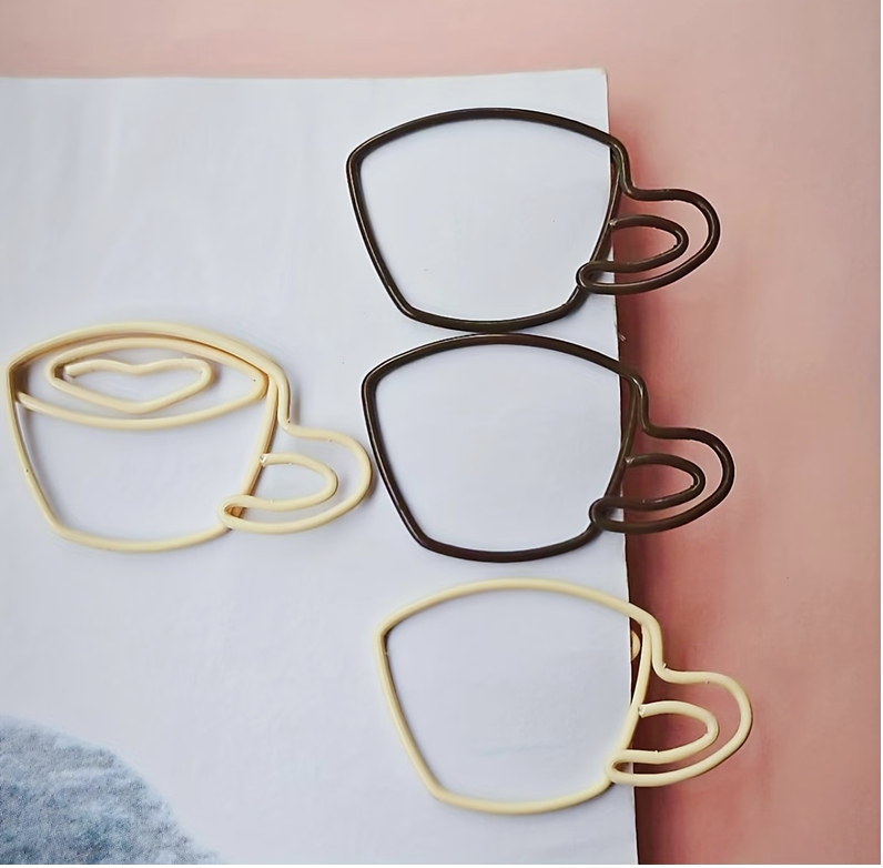 Cup Paper Clips