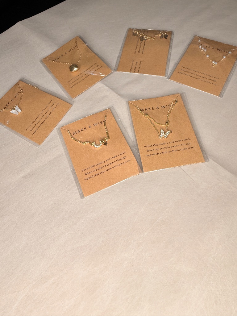 Make A Wish Necklace