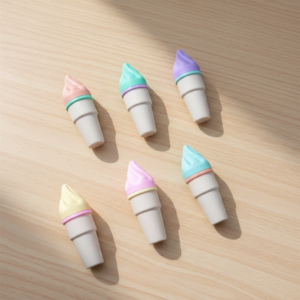 Sweet Ice Cream Highlighters