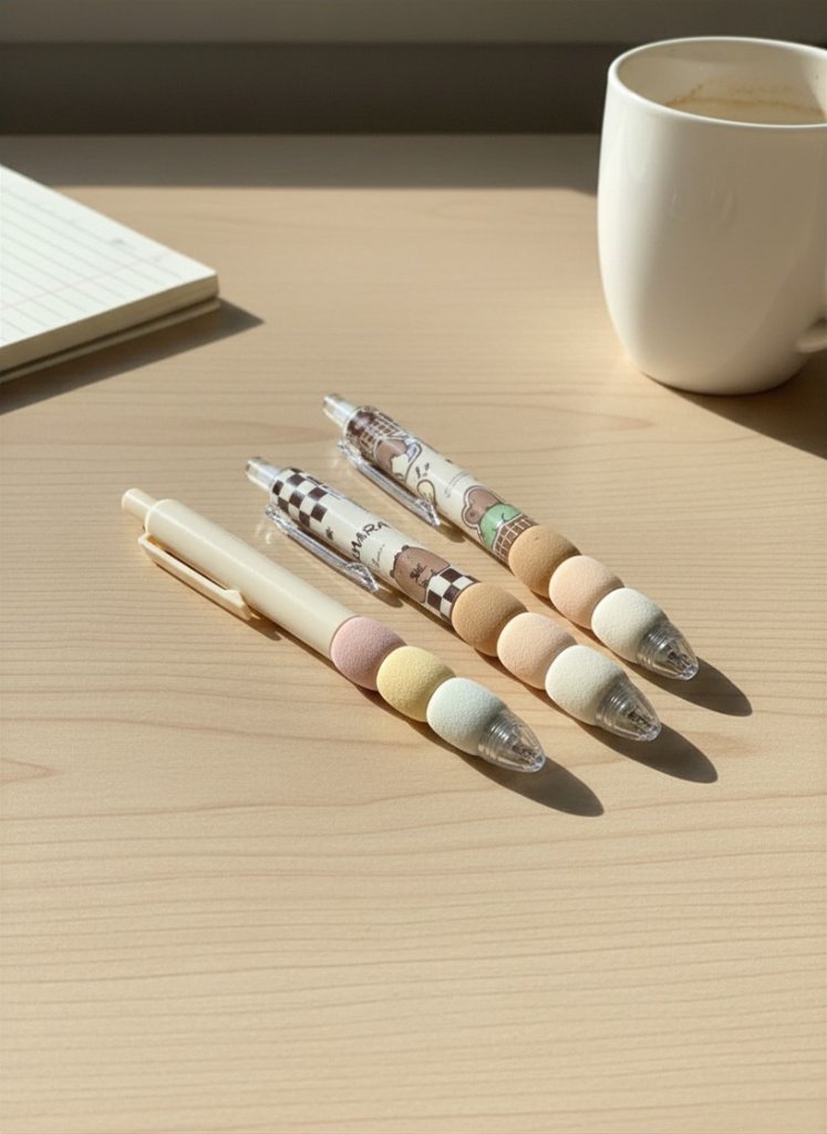 Capybara Printed Pens