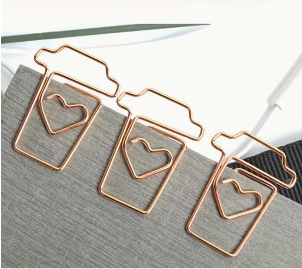 Coffee Cup Paper Clips