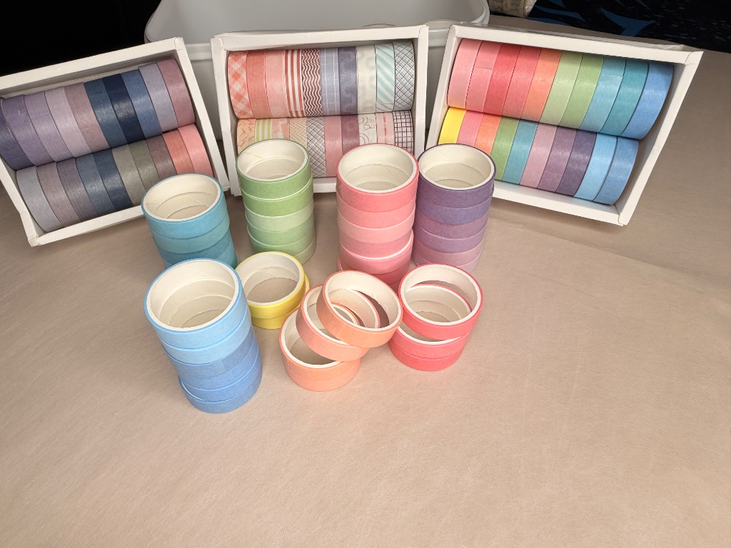 Pastel Washi Tape Set
