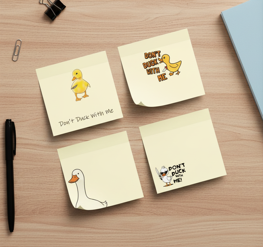 Funny Sticky Notes