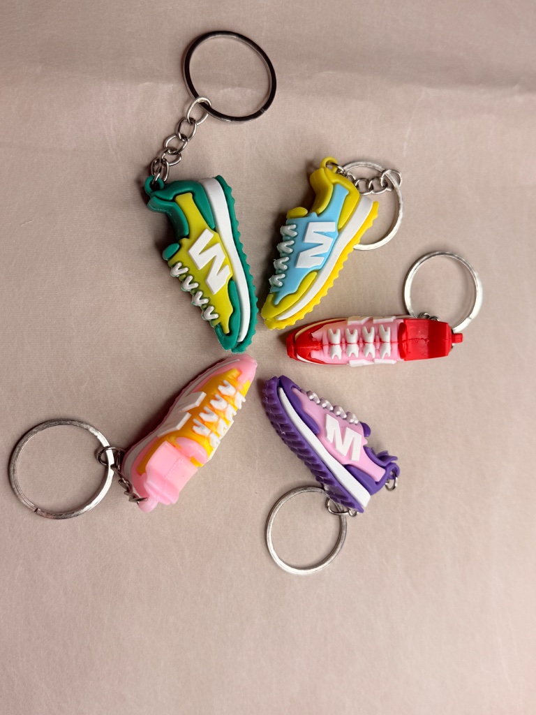 Mini Sneaker Keychain