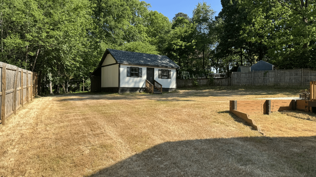 Fresh Backyard Cut