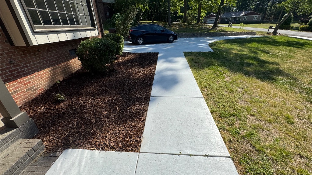 Freshly Mowed Lawn