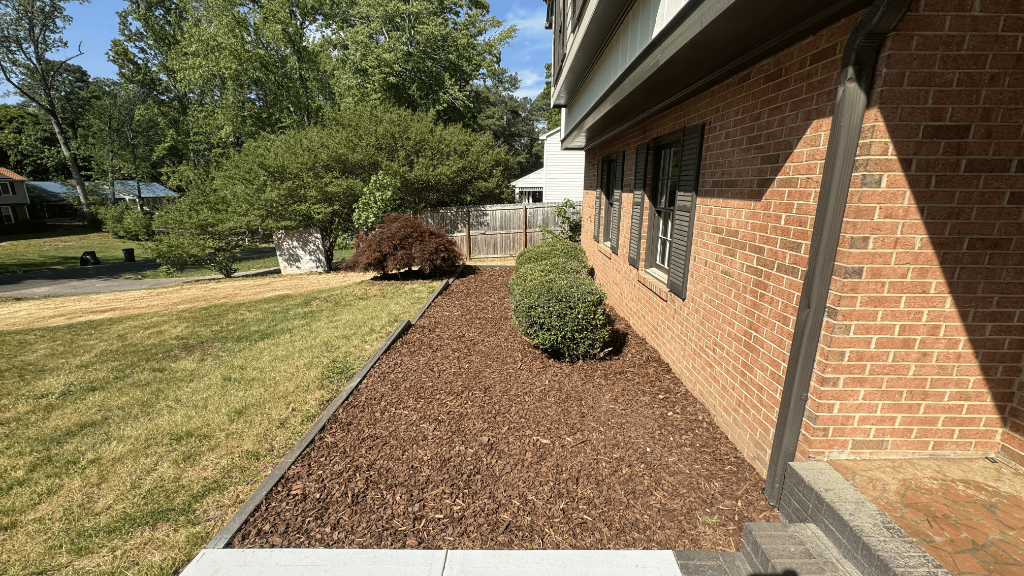 Mulch Installation Portfolio