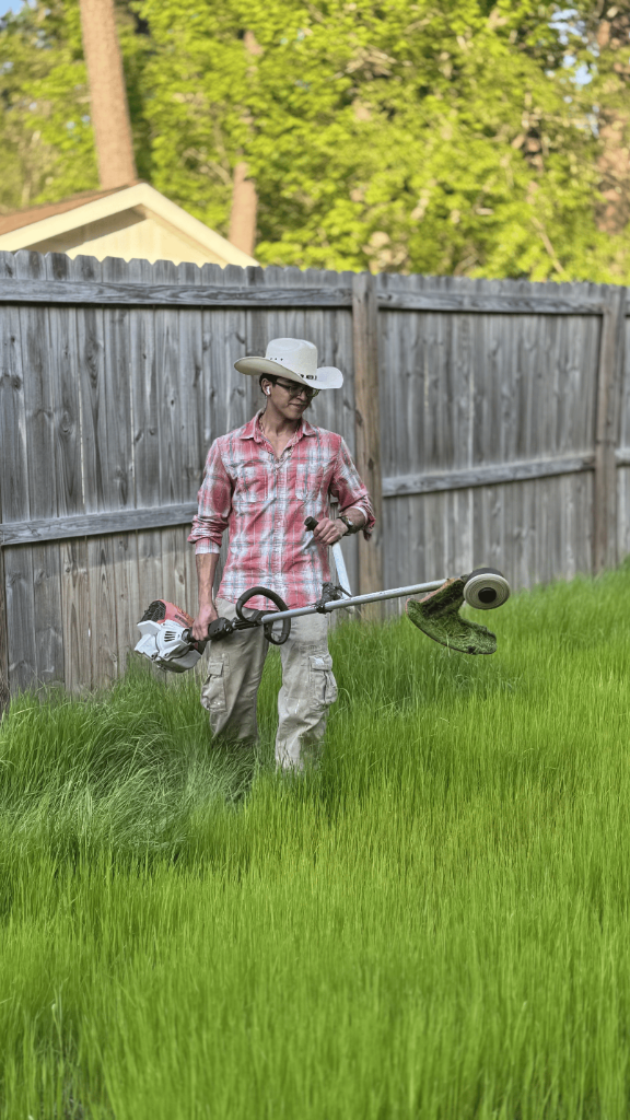 Commercial property lawn care