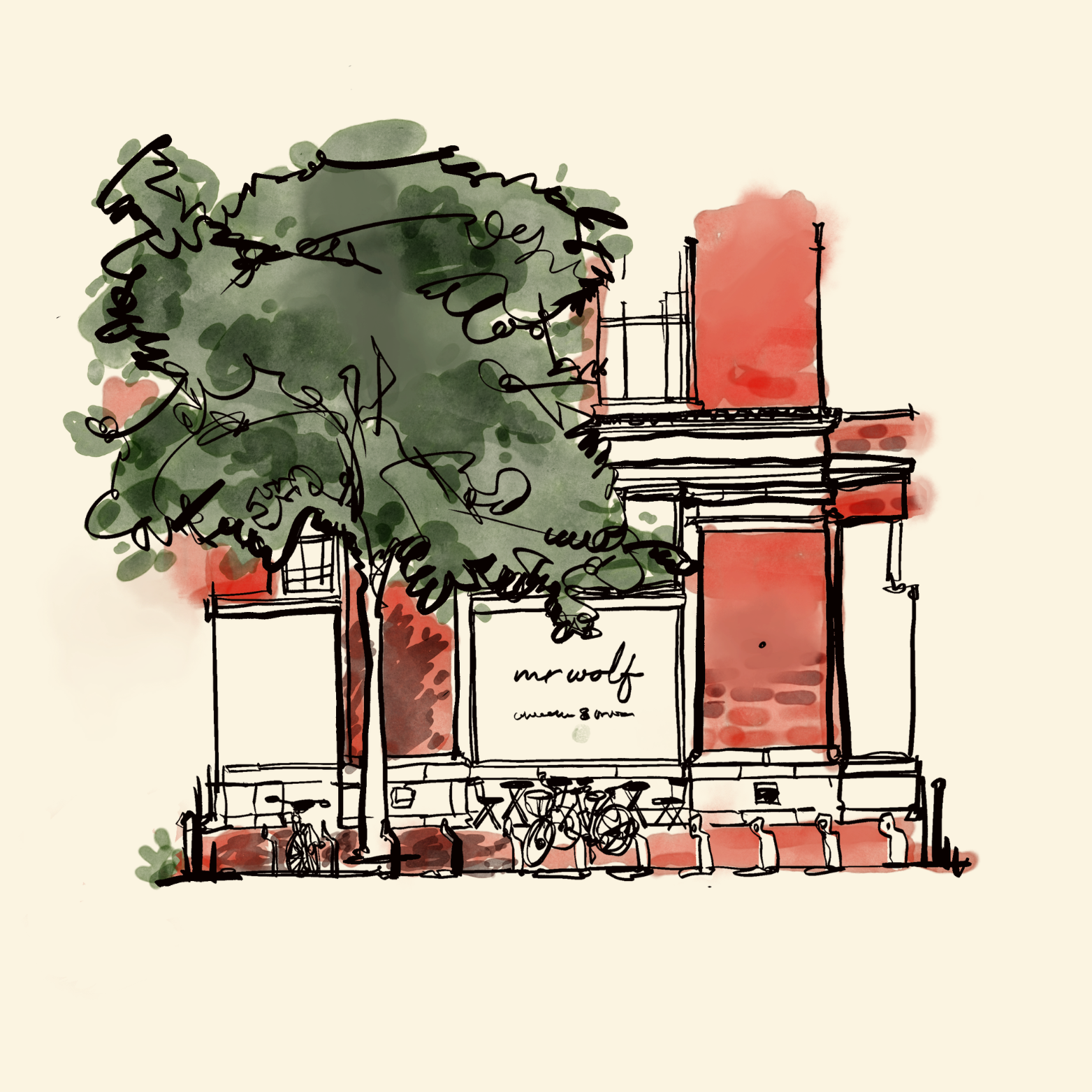 Mr Wolf Espresso — 900 Camp Street, New Orleans