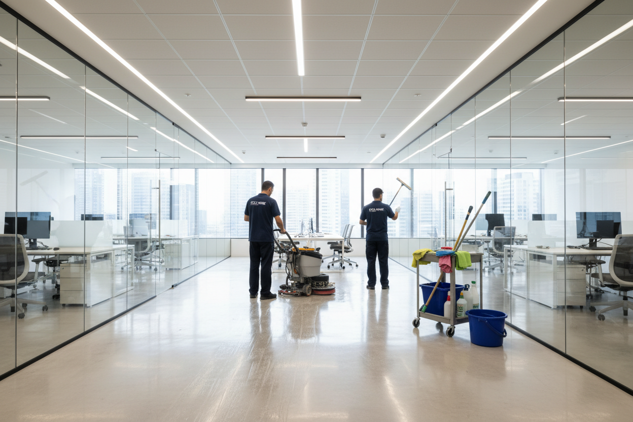 Commercial Cleaning