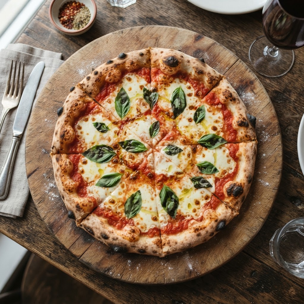 Pizza margarita
