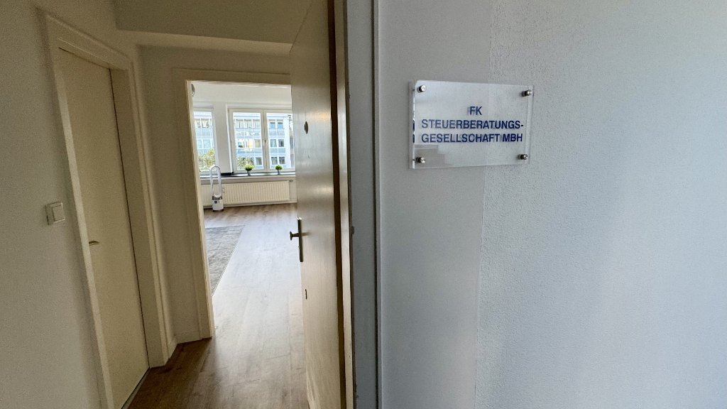 FK Kanzlei Eingang Düsseldorf