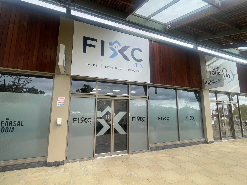 FIXC Ltd Office — Sales, Lettings, Repairs
